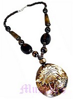ethnic necklace - click here for large view